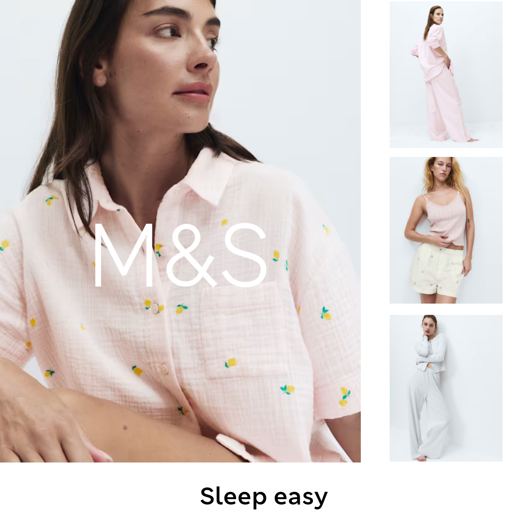 Marks and Spencer Facebook ad