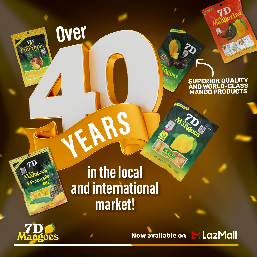 7D Mangoes Facebook ad: 7D Mangoes has been delighting taste buds for…