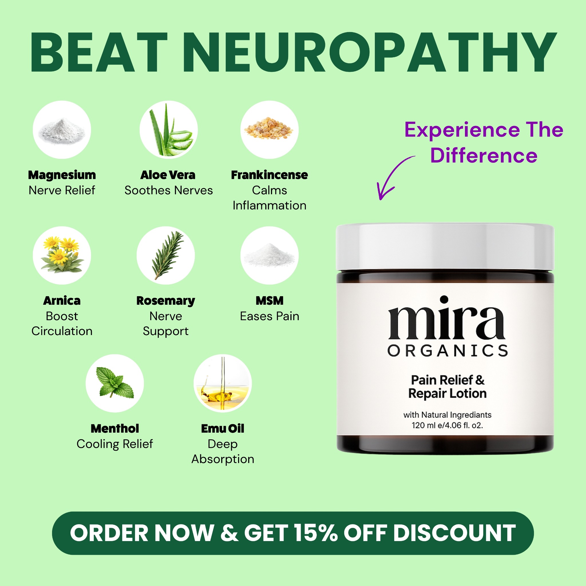 Nerve Health Insider Facebook ad