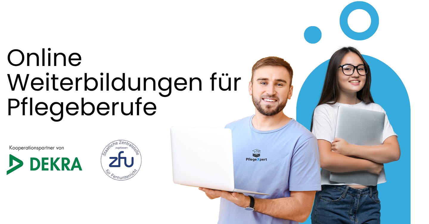 PflegeXpert Akademie Facebook ad: Produkte