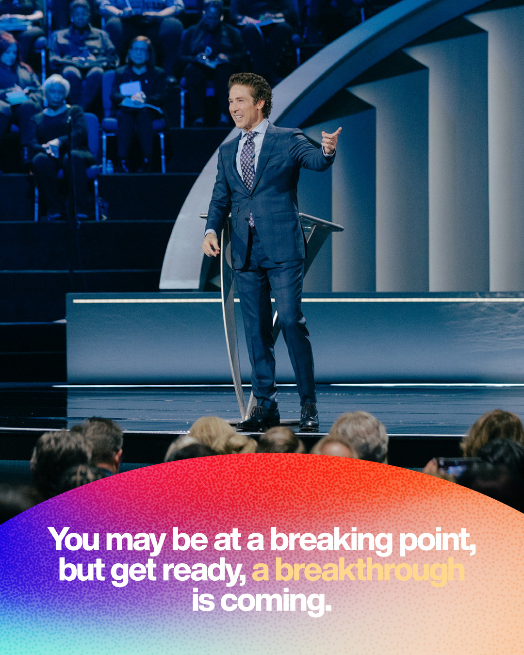 Joel Osteen Facebook ad