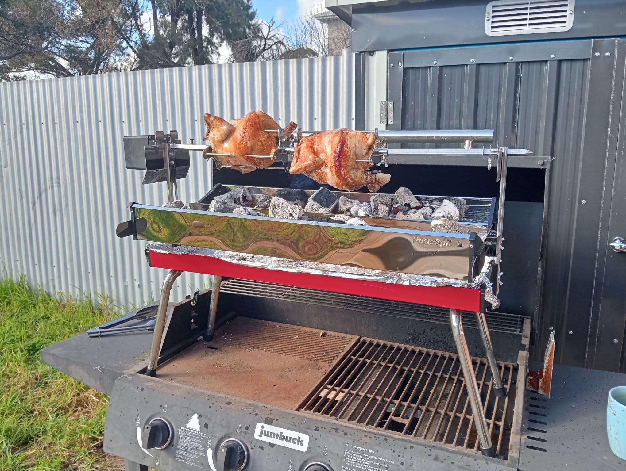 BBQ Creations Facebook ad