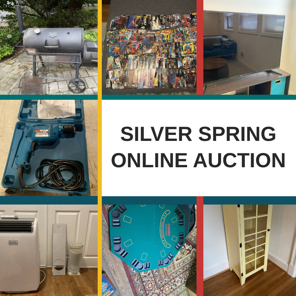 Maxsold Auctions Facebook ad