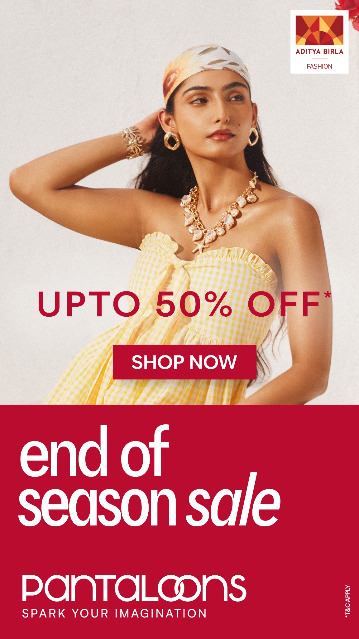 Pantaloons Facebook ad