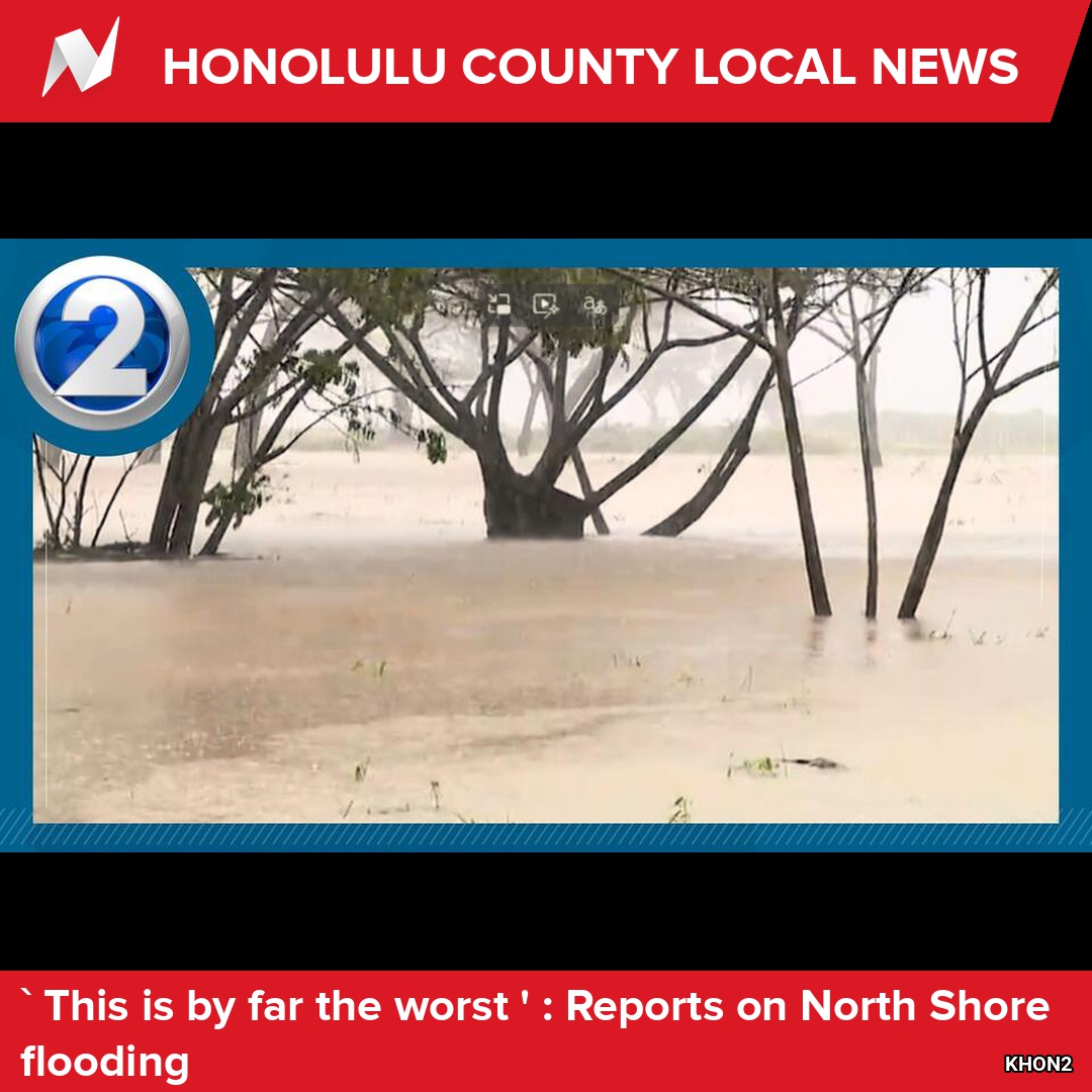 Honolulu County, HI Facebook ad: NewsBreak: Local News & Alerts