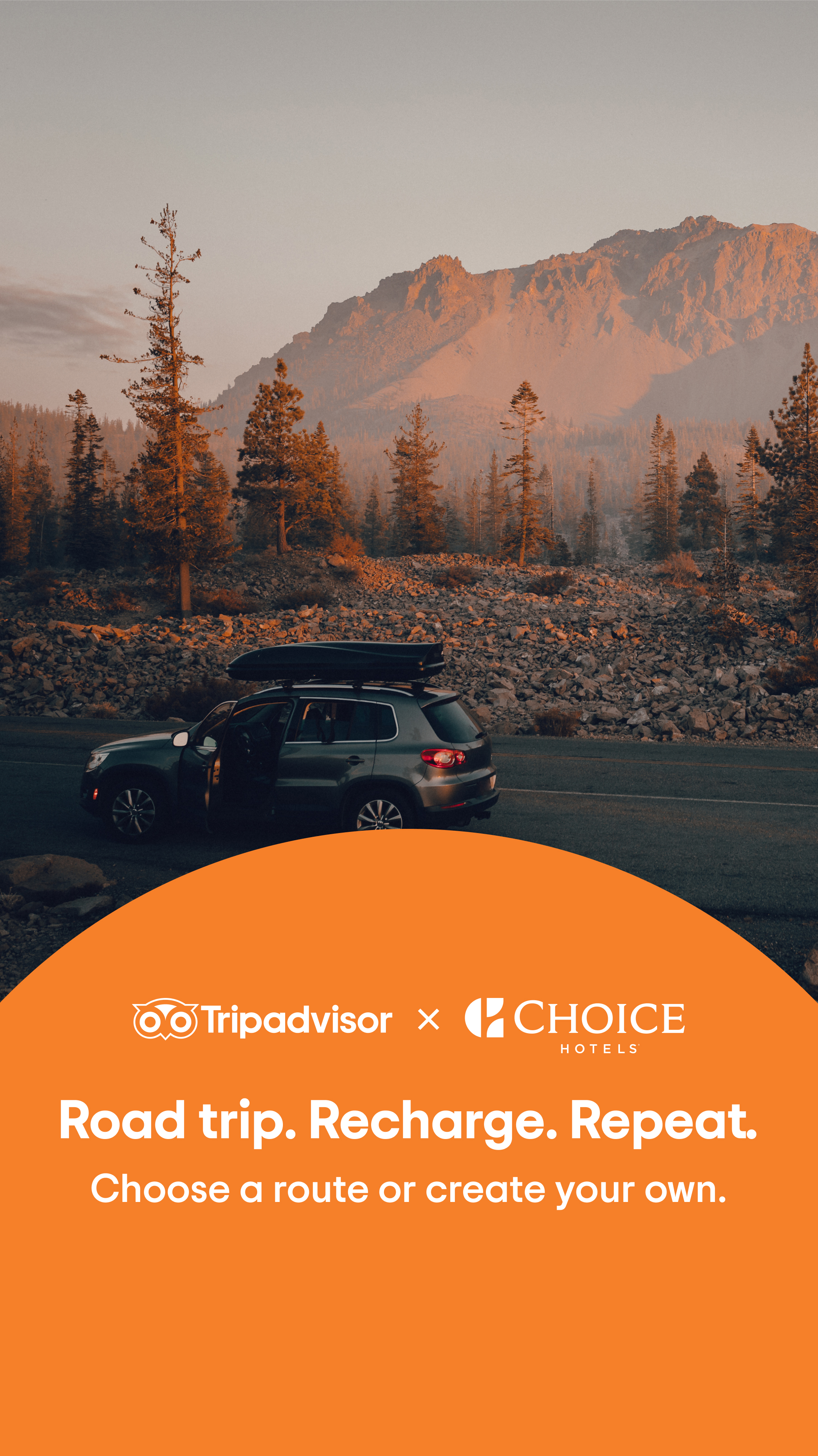Tripadvisor Facebook ad