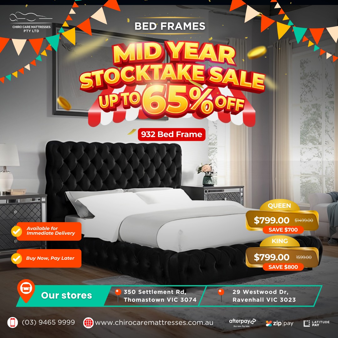 Chiro Care Mattresses Facebook ad