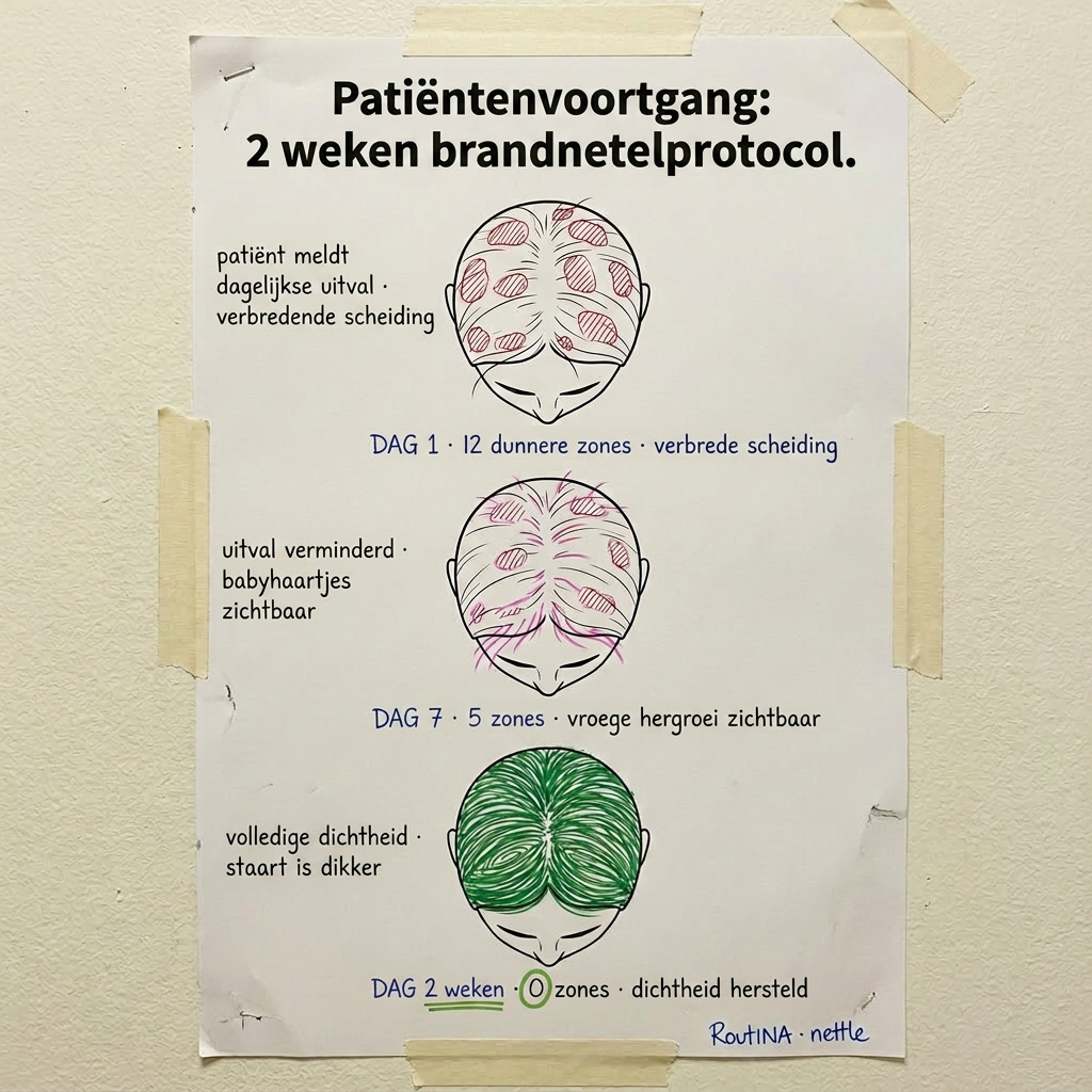 Biologische Cosmetica - InaEssentials.nl Facebook ad: 2 weken. Van brede scheiding naar zichtbaar meer volume.