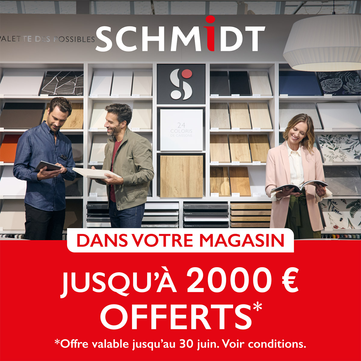 Schmidt Facebook ad