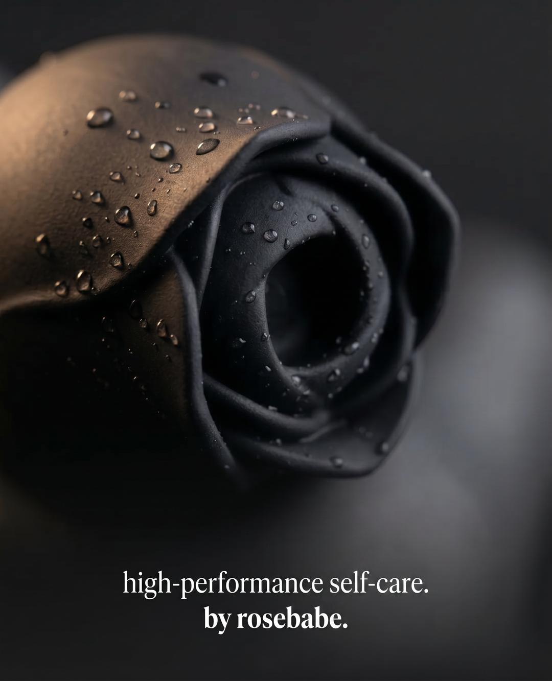 Rosebabeco Facebook ad: Stress Out. Smiles In.
