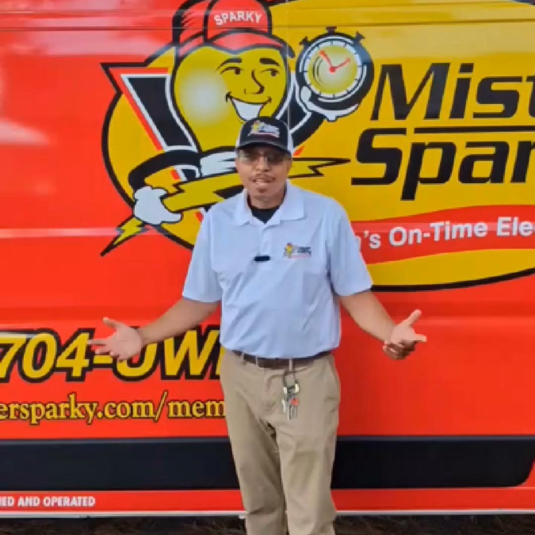 Mister Sparky of Memphis Facebook ad: What Good Electrical Work Looks Like