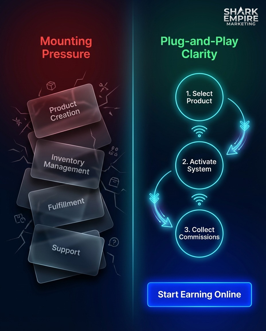 Shark Affiliate Marketing Facebook ad: Discover Affiliate Strategies