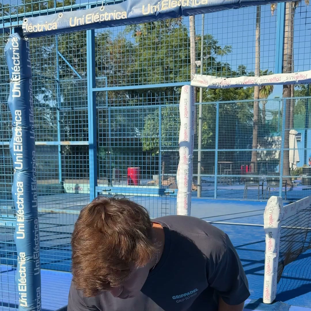 Grip Padel Facebook ad: El agarre que lo cambia todo