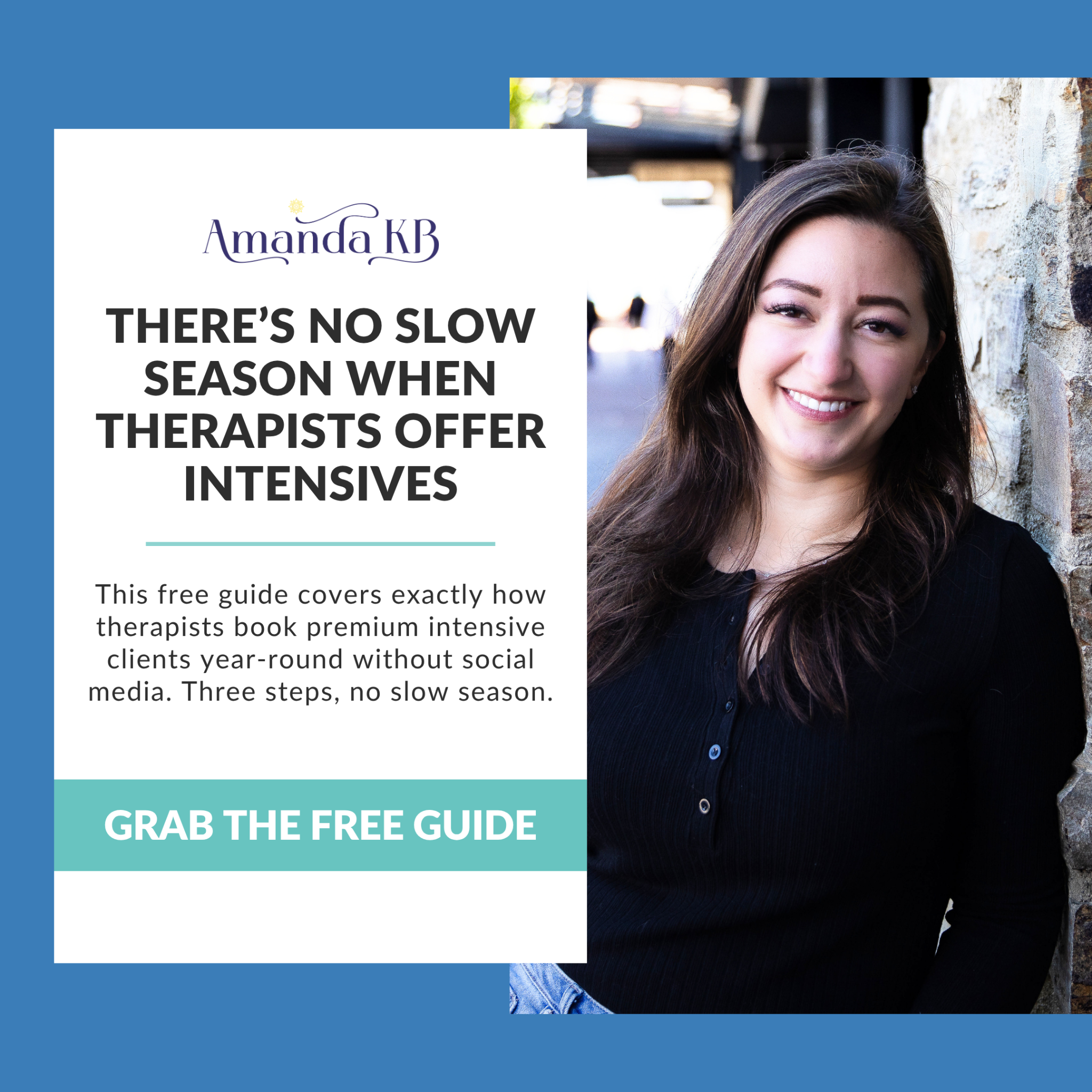 Amanda KB Coaching Facebook ad