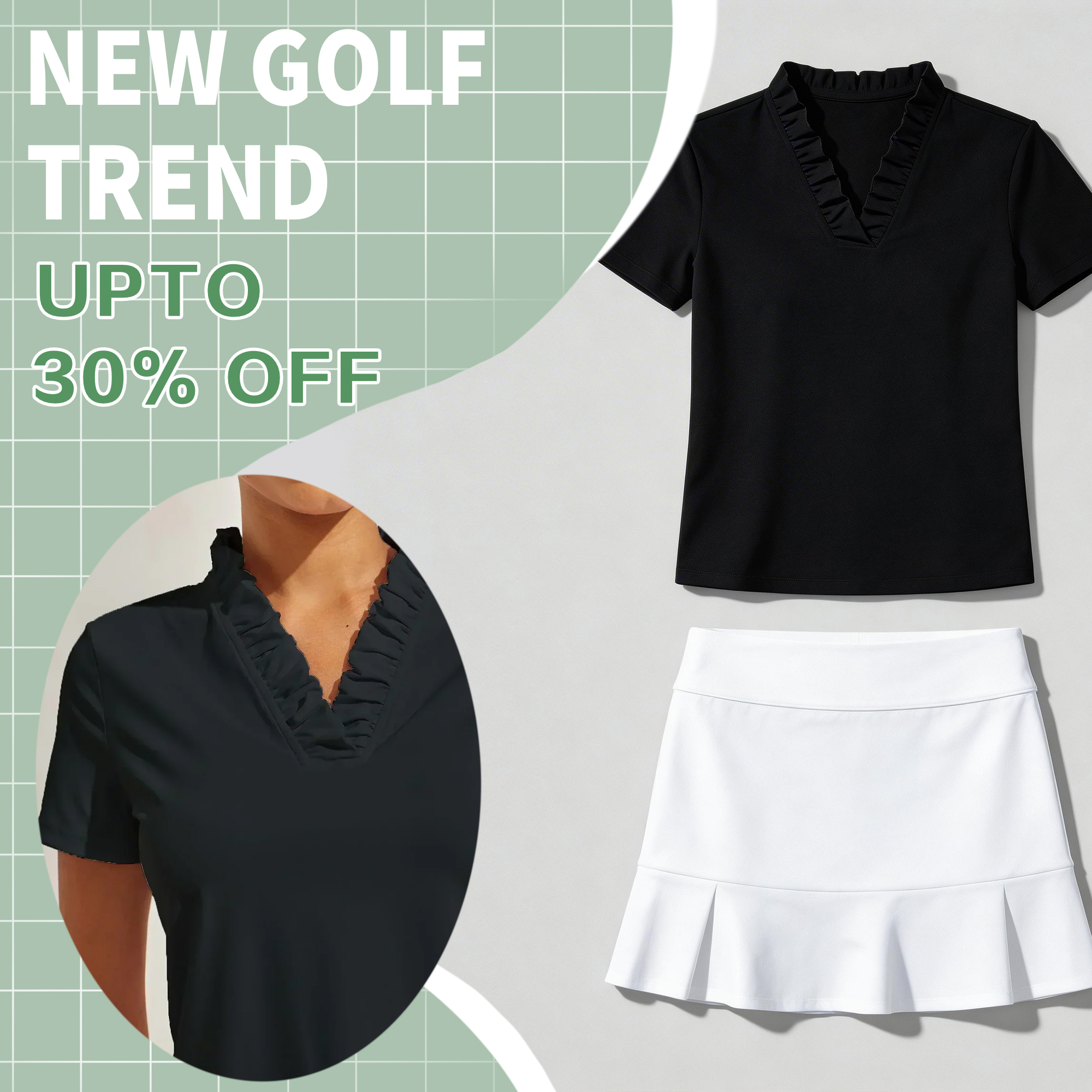 Acegolfs Fashion Facebook ad
