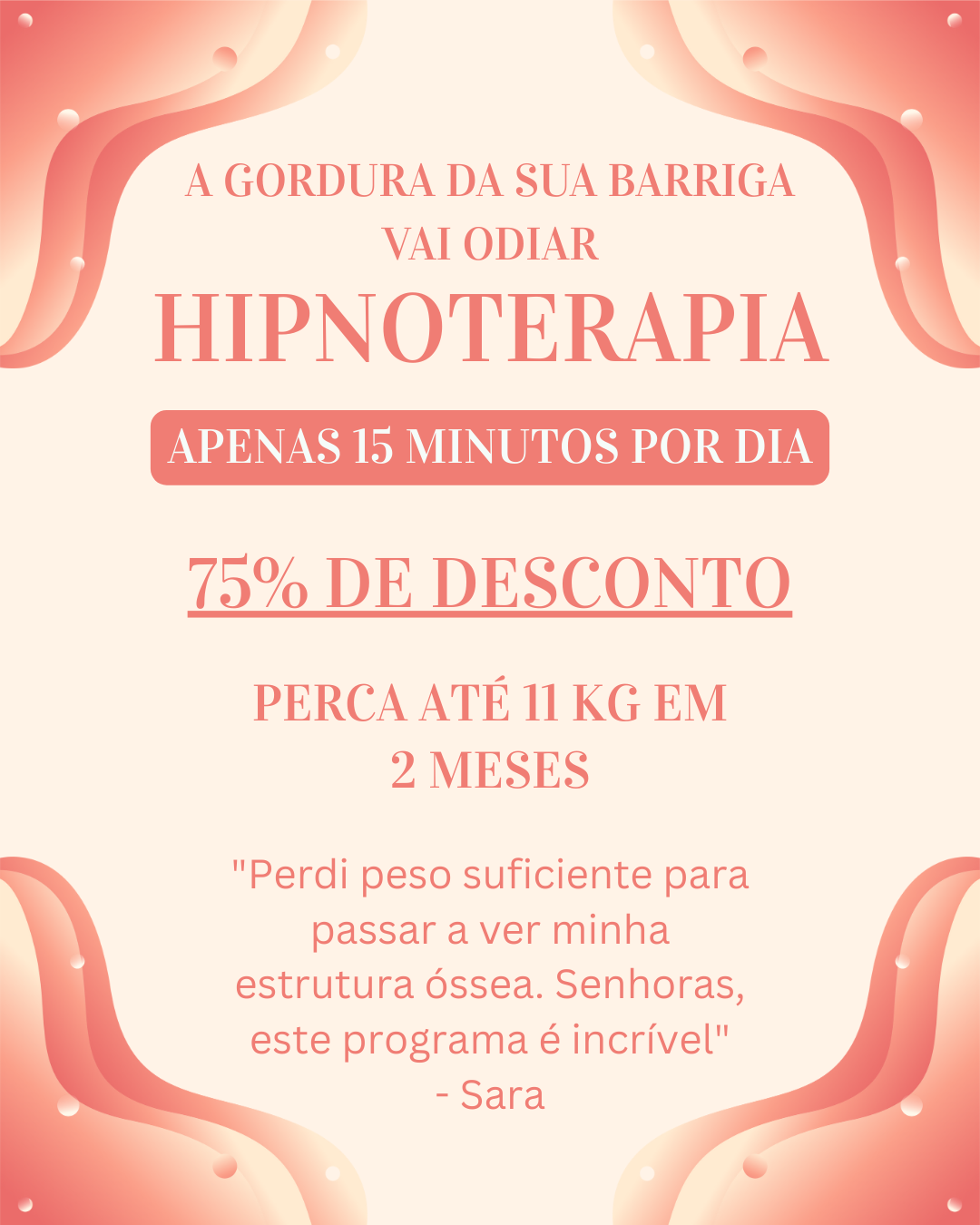 Hypnozio: power of hypnotherapy Facebook ad