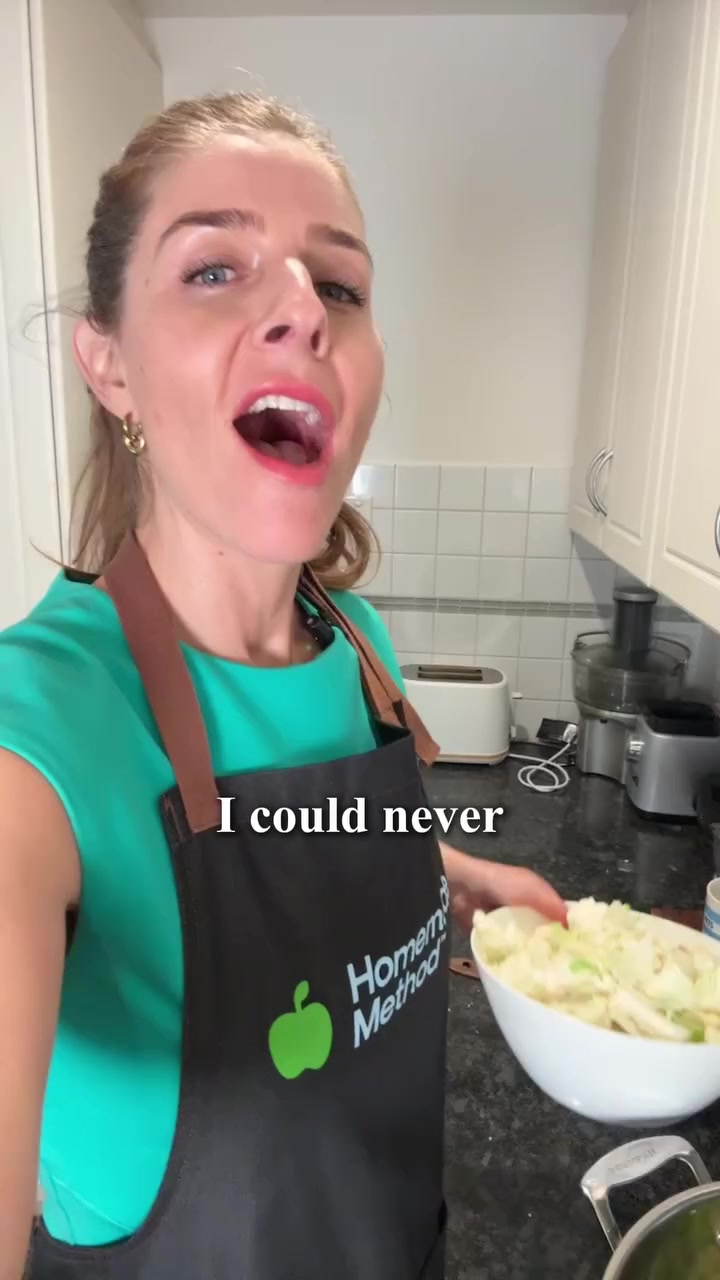 Homemade Method Facebook ad: Women in our Cooking Club are losing up…