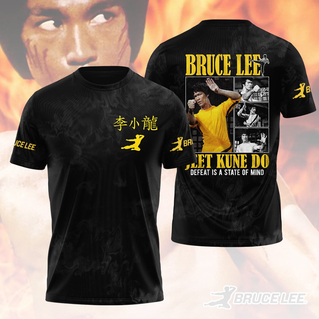 Lifestyleshirt New Arrivals Facebook ad: BRUCE LEE LIVES FOREVER