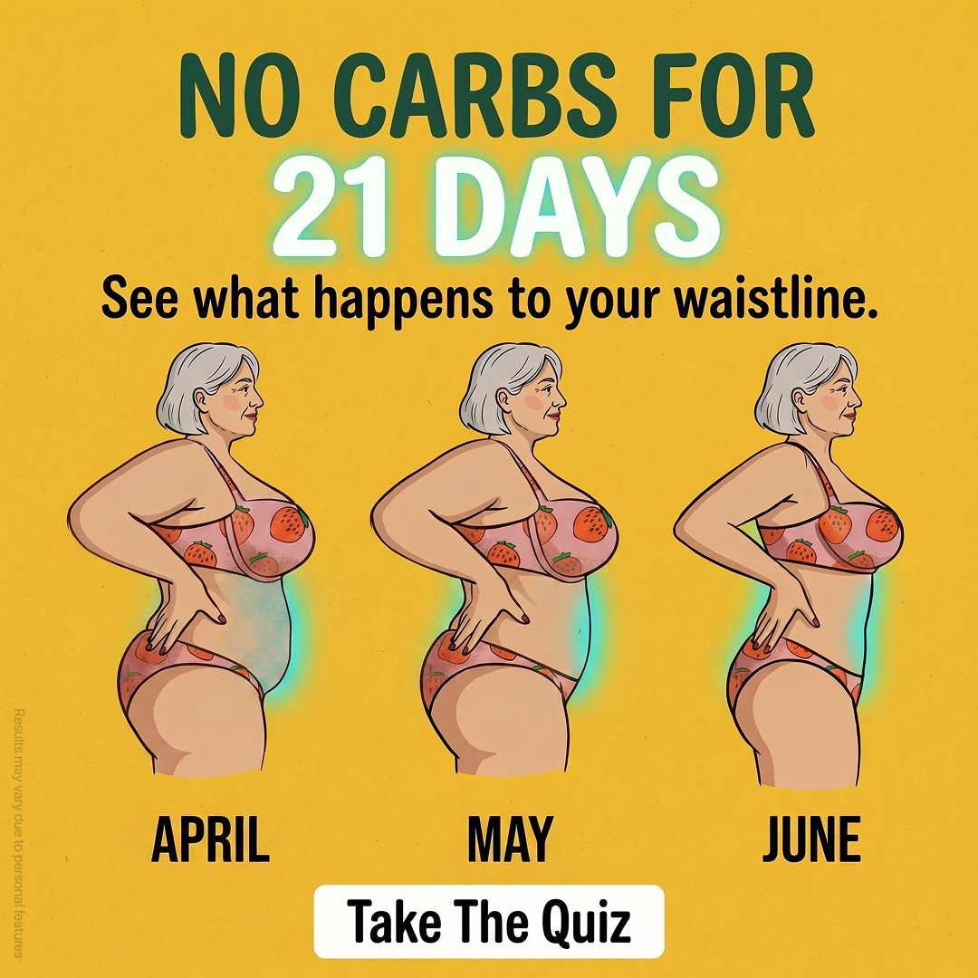 No Carbs Challenge Facebook ad