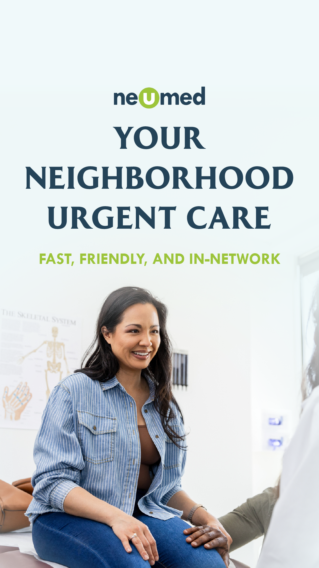 NeuMed Modern Urgent Care + IV Therapy Facebook ad