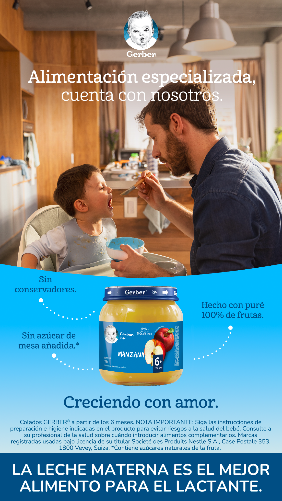 Nestlé FamilyNes Centroamérica Facebook ad