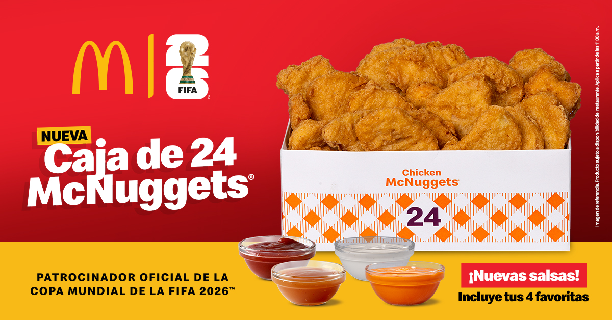 McDonald's Guatemala Facebook ad