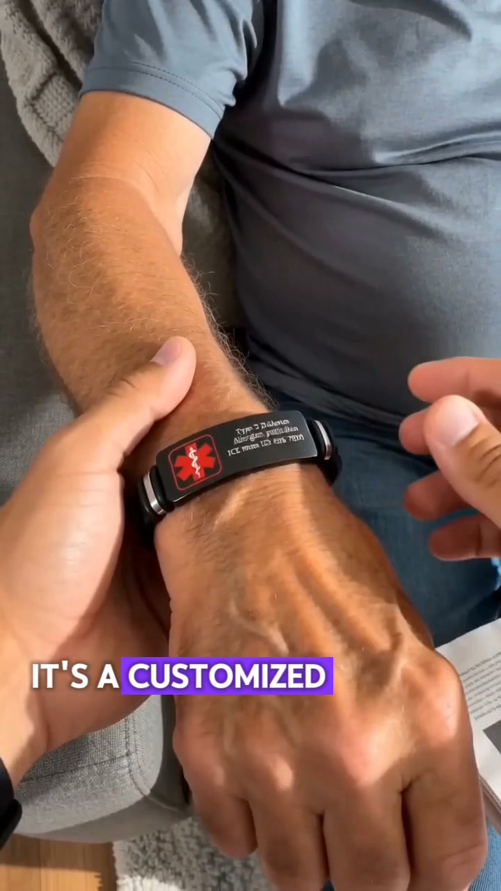 DoyoBest Facebook ad: Medical Alert Bracelet