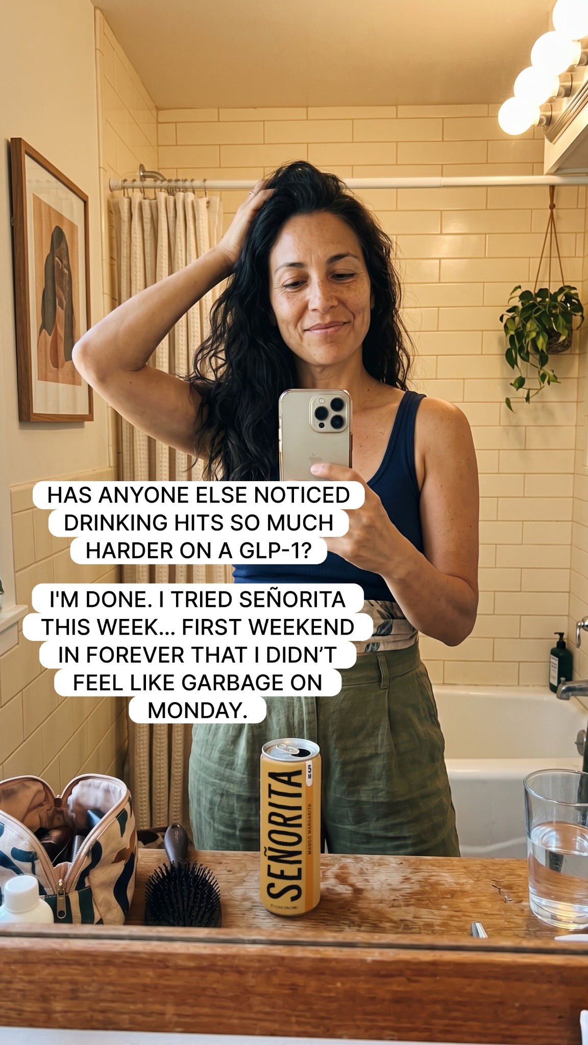 Señorita Drinks Facebook ad