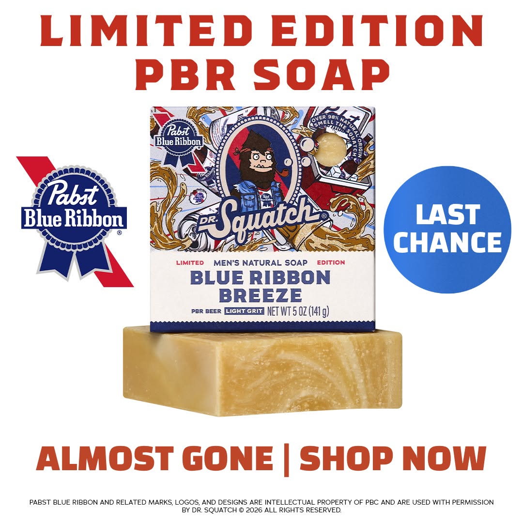 Dr. Squatch Facebook ad