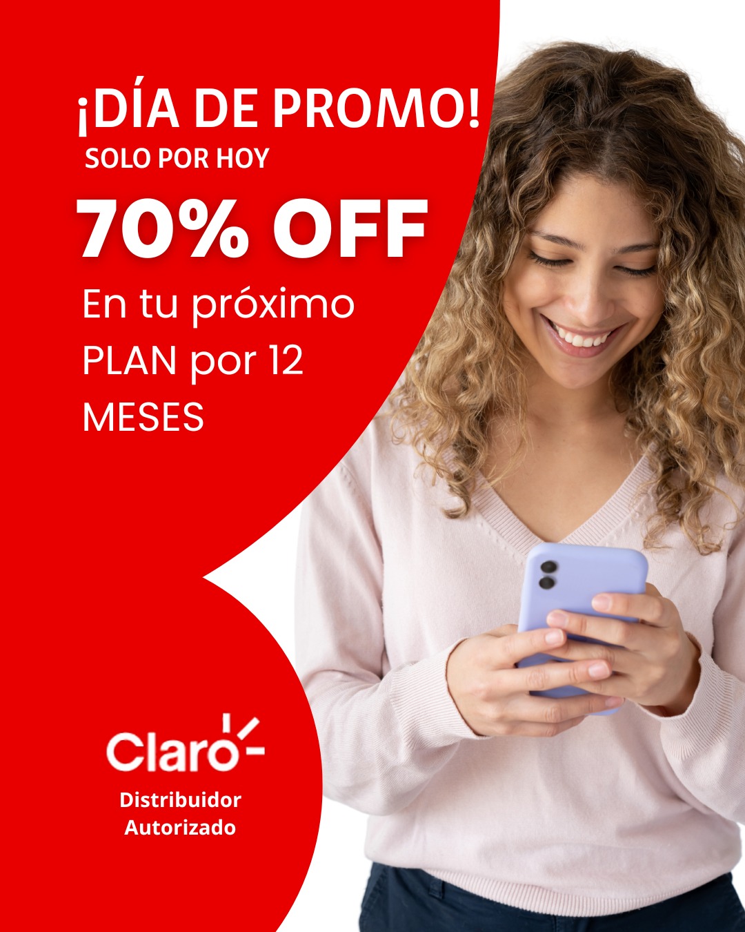 Claro Arg Distribuidor Autorizado Facebook ad: Promoción Online