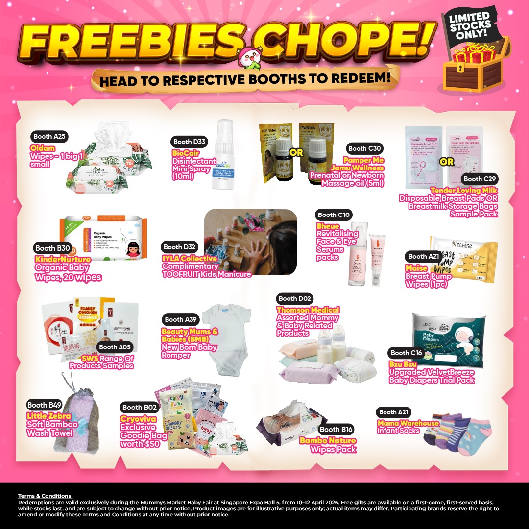 Mummys Market Facebook ad