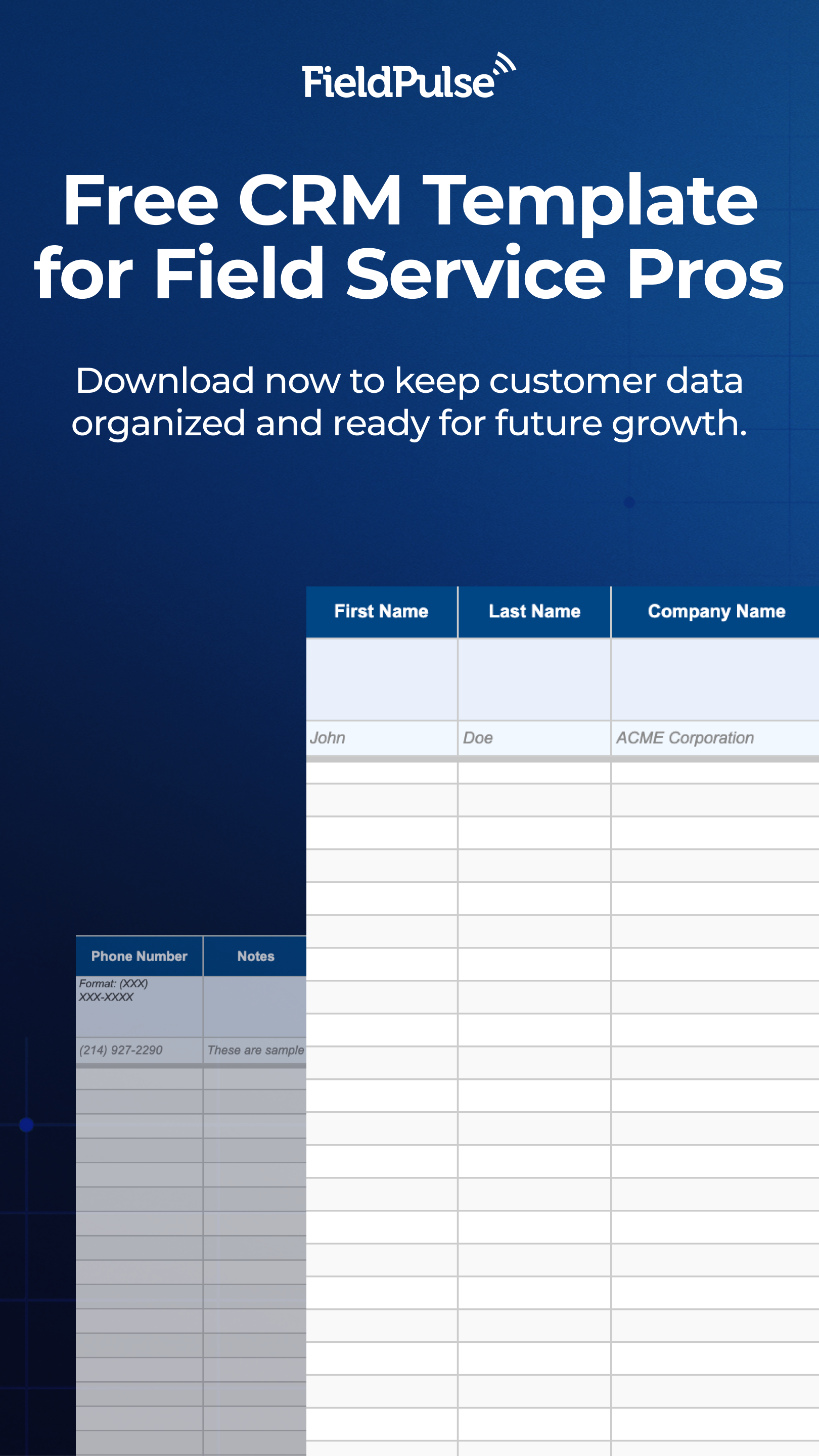 FieldPulse Facebook ad