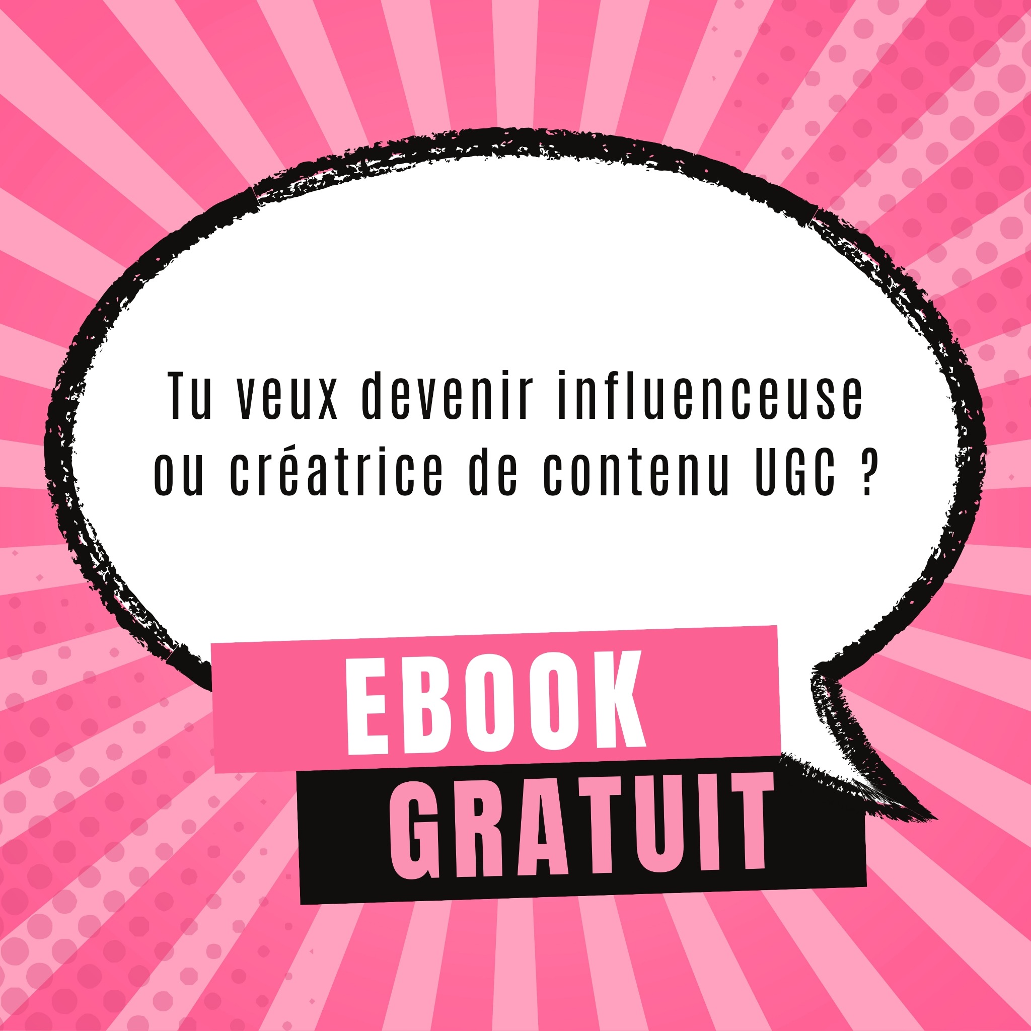 MelleDigital. Facebook ad: Ebook gratuit