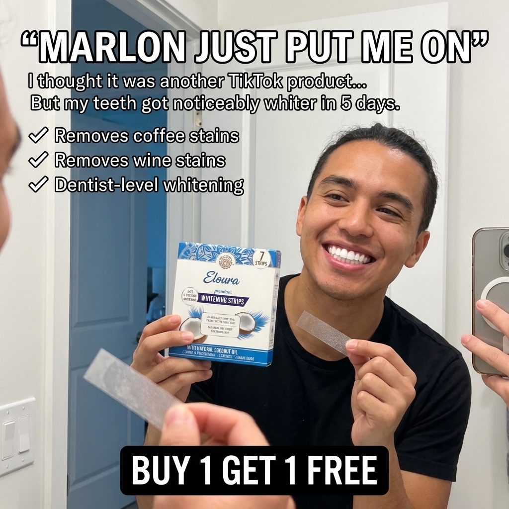 Sophia Flores Facebook ad: Whiter Teeth Now