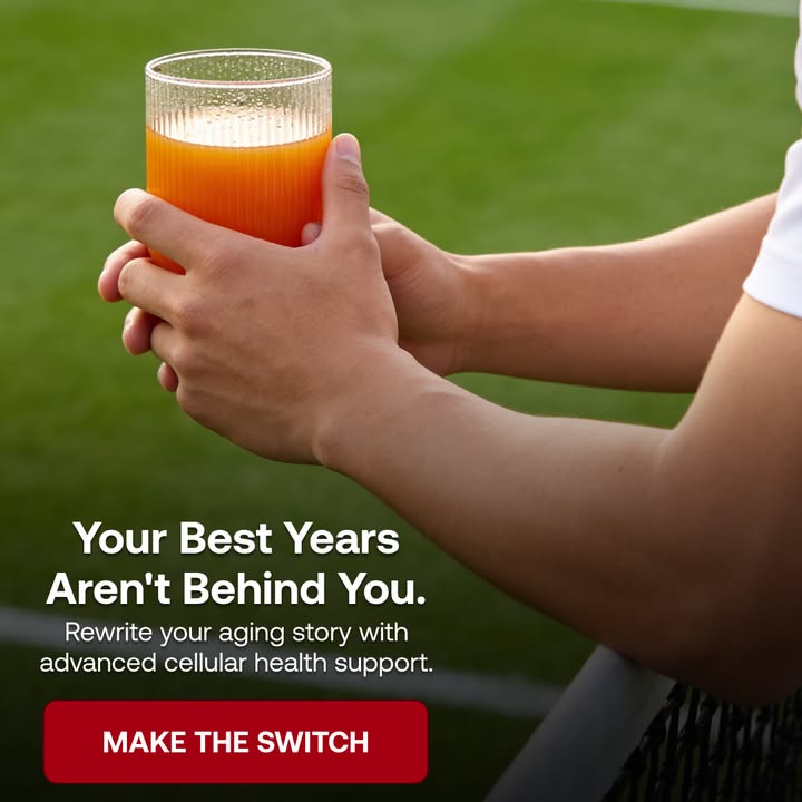 IM8 Global Facebook ad: Longevity Starts at the Cellular Level