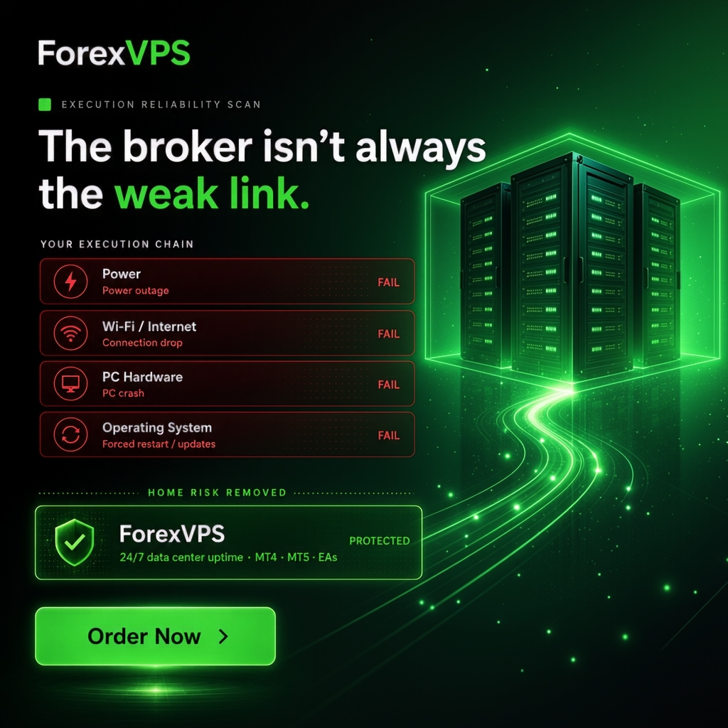 ForexVPS.net Facebook ad