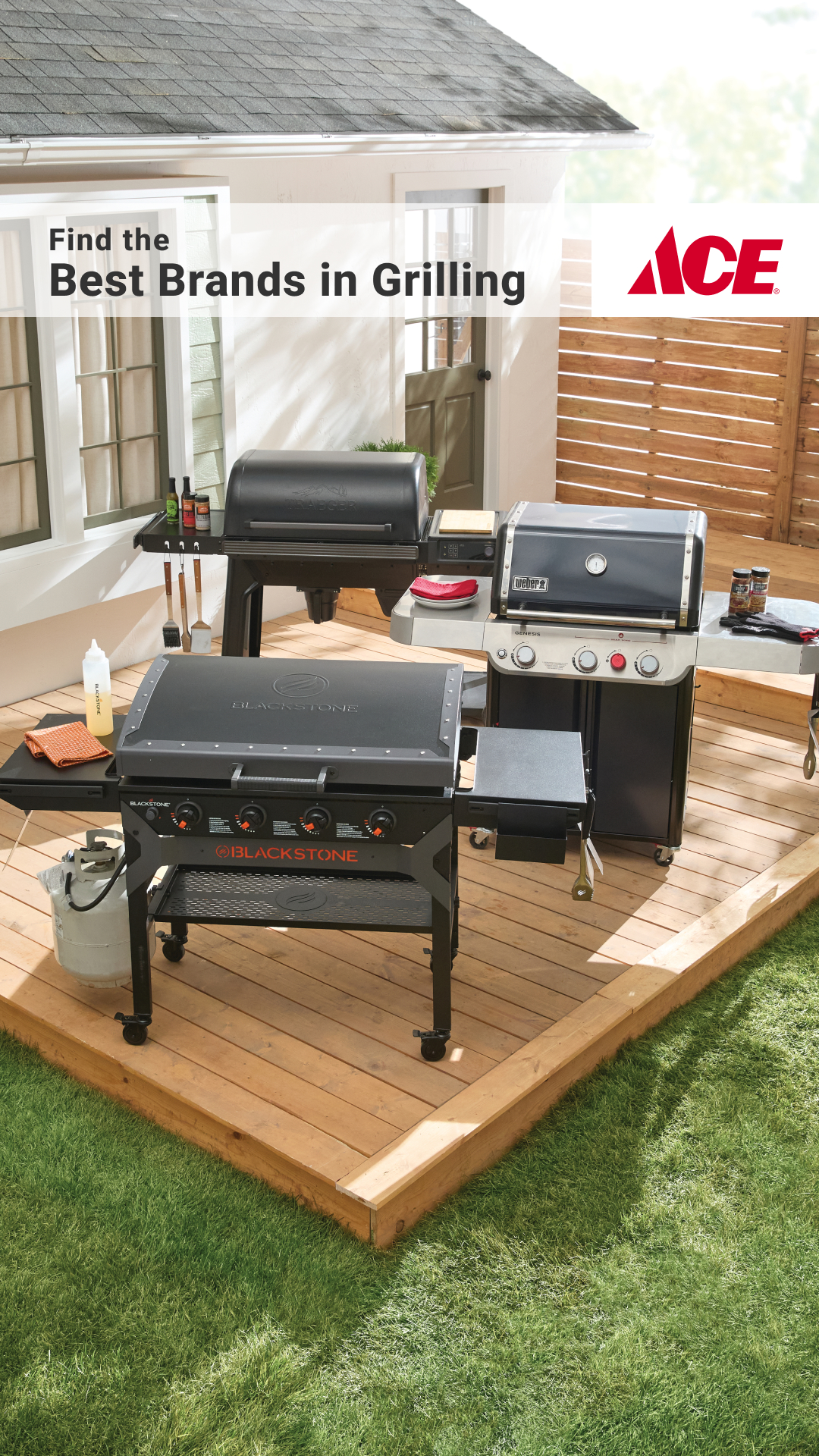 Ace Hardware Facebook ad