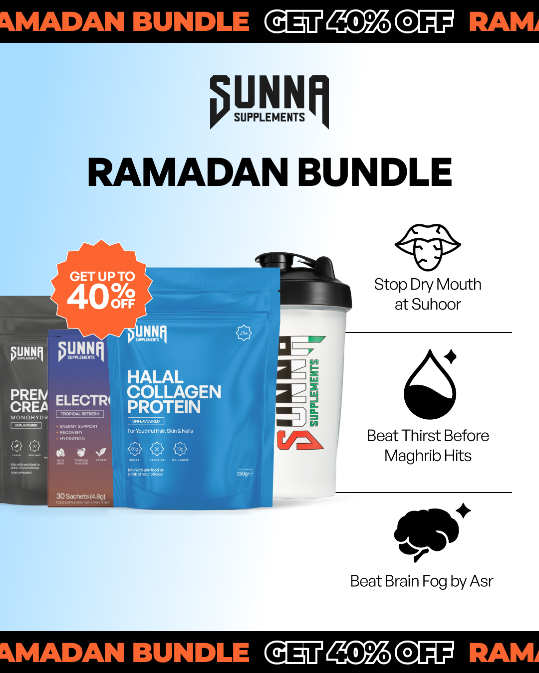 Sunna Supplements Facebook ad
