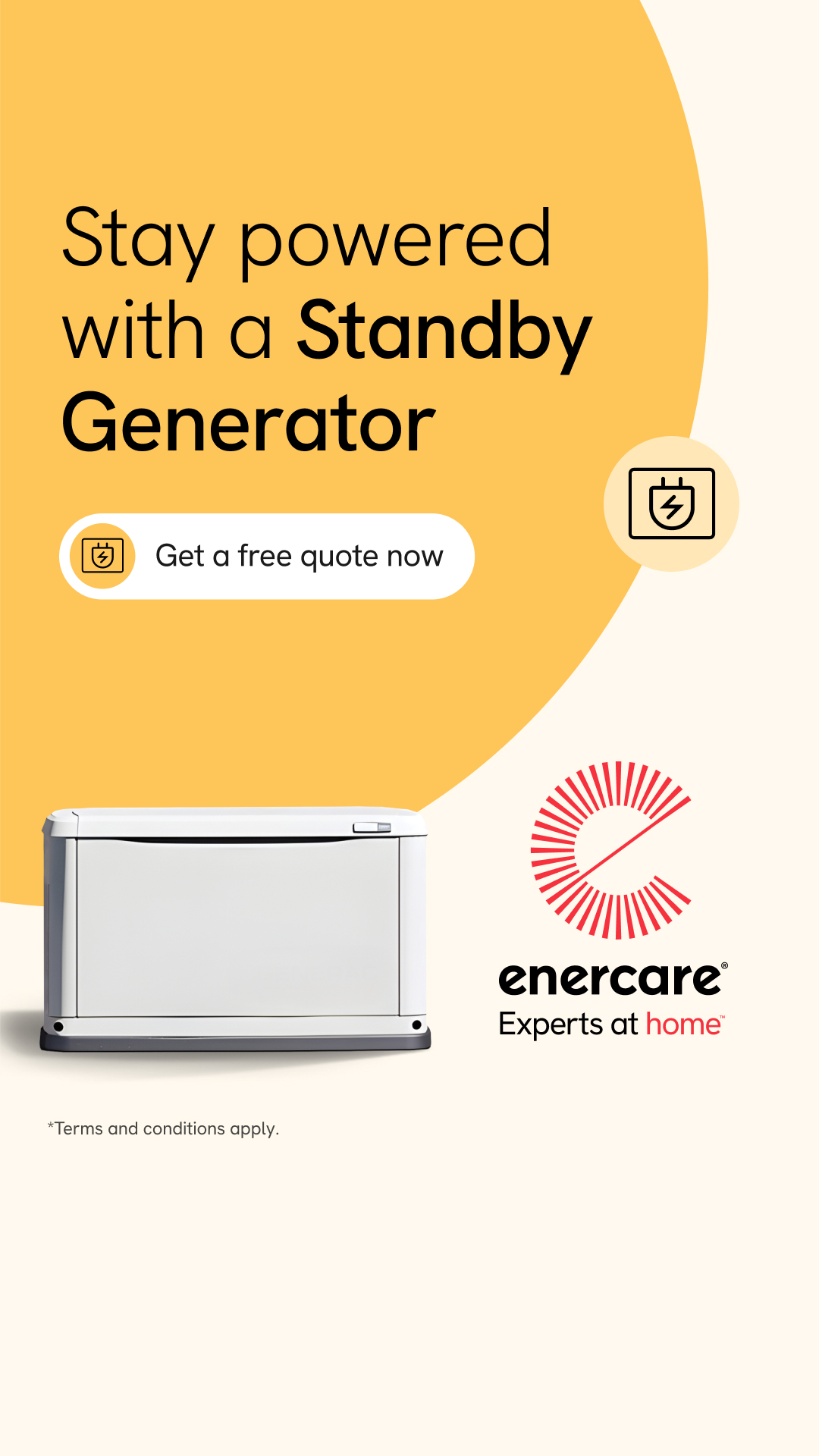 Enercare Facebook ad