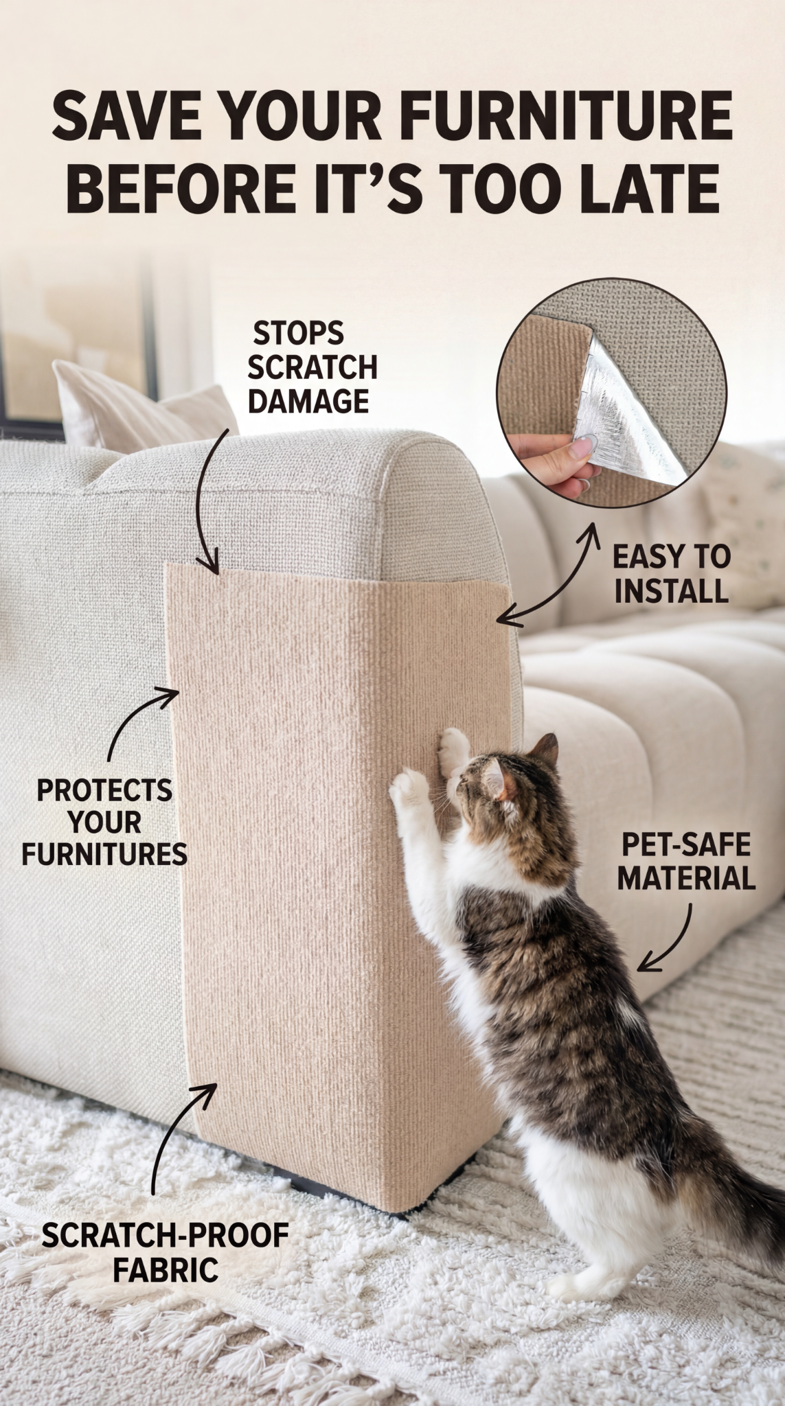 Leo's Paw Facebook ad