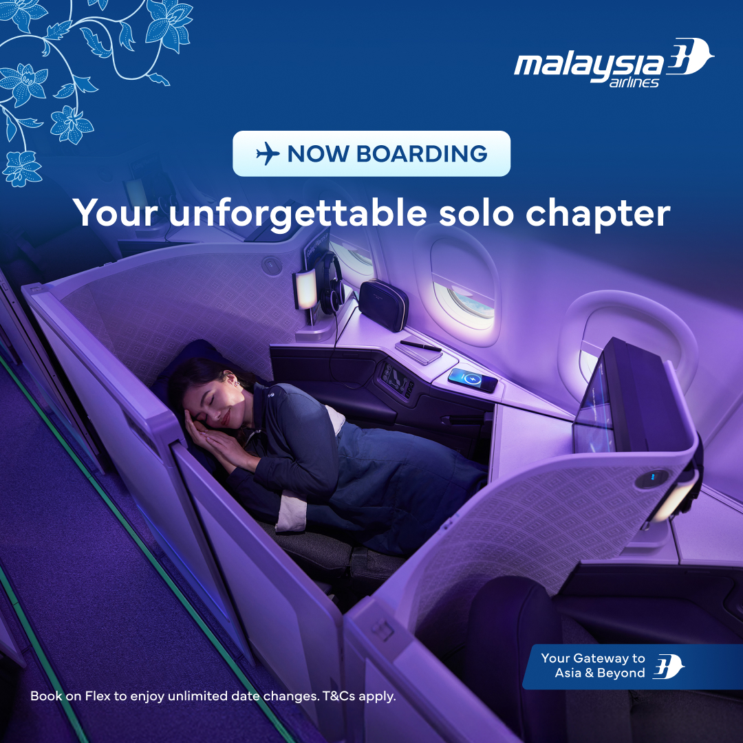 Malaysia Airlines Facebook ad