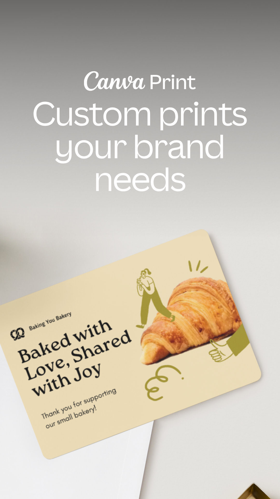 Canva Facebook ad