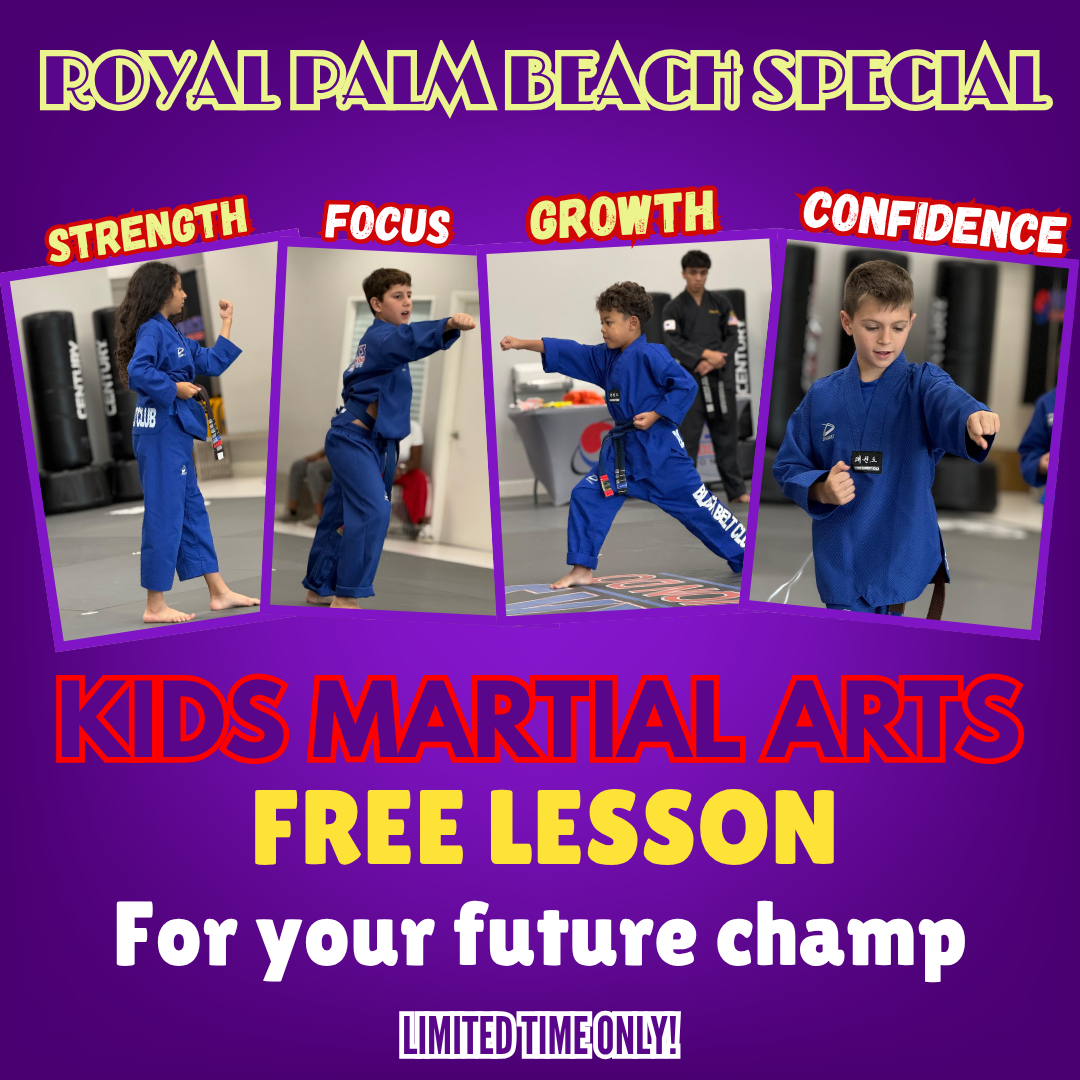 Parks Taekwondo Royal Palm Beach Facebook ad