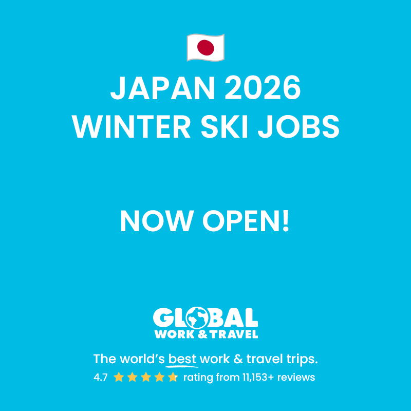 Global Work & Travel Facebook ad