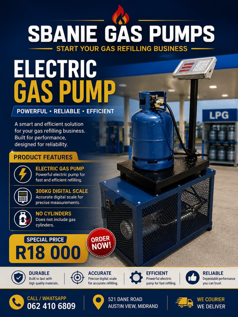 Sbanie Gas Pumps Facebook ad