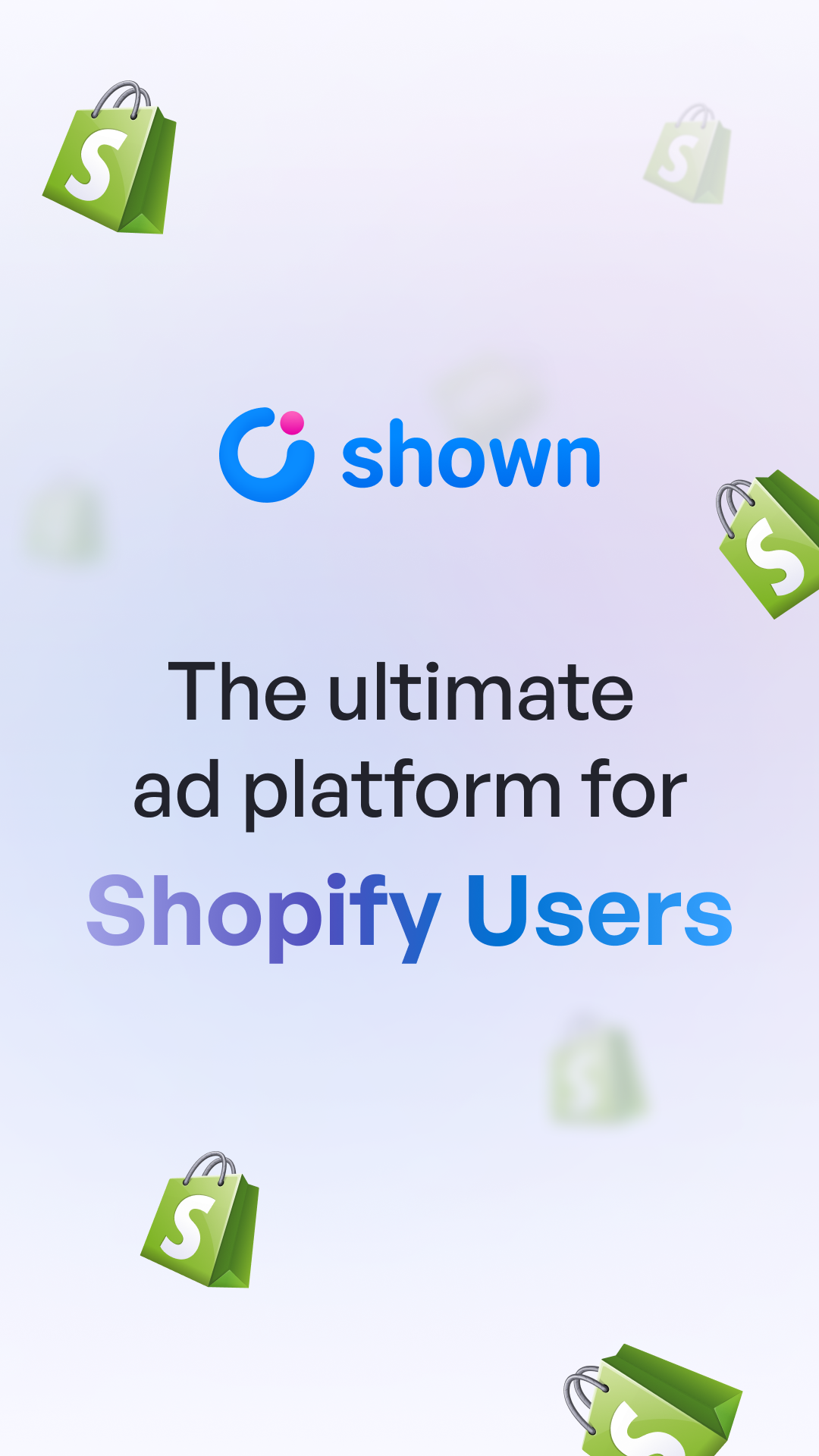 Shown.io Facebook ad from Oct 8, 2024