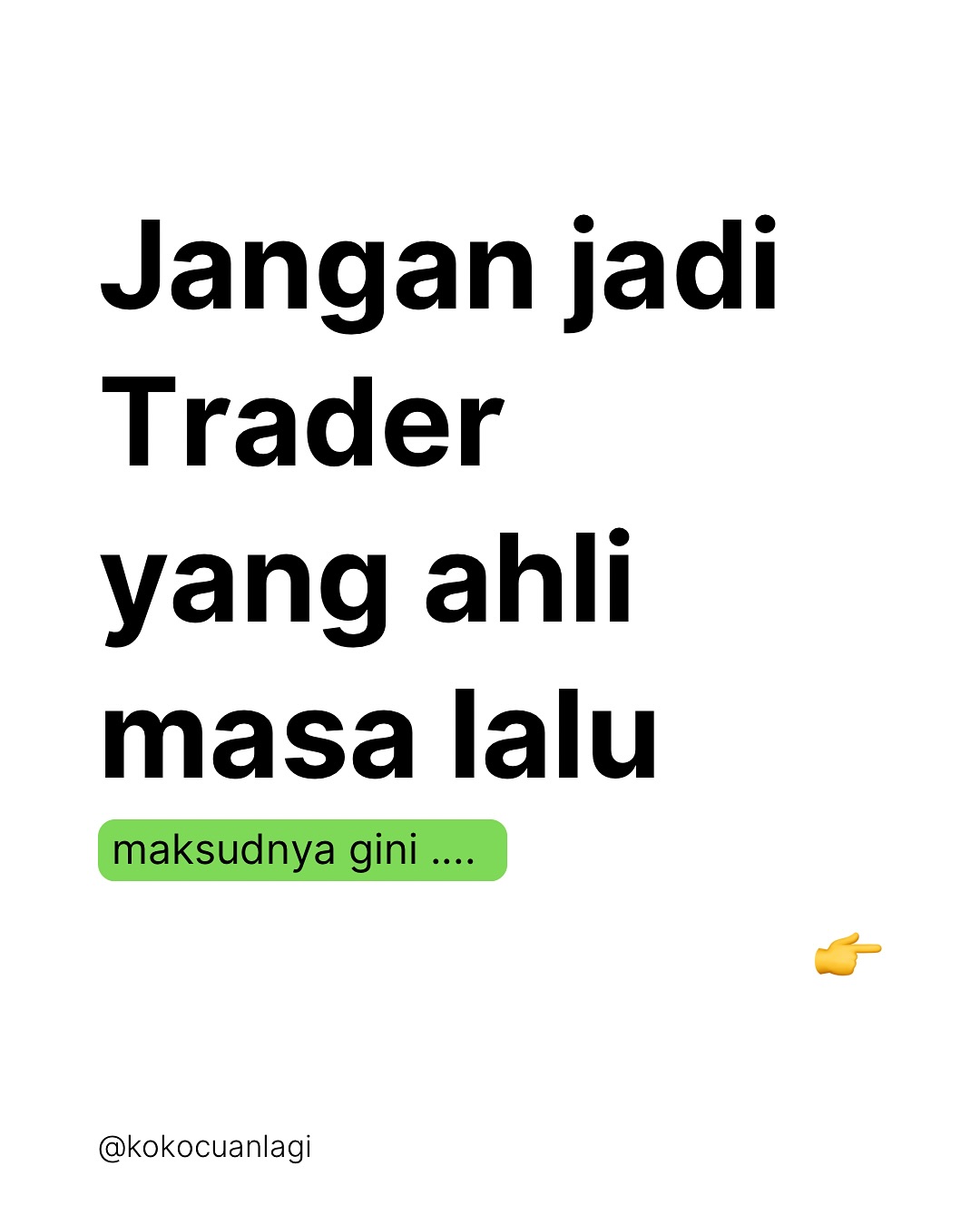 Koko Cuan Facebook ad