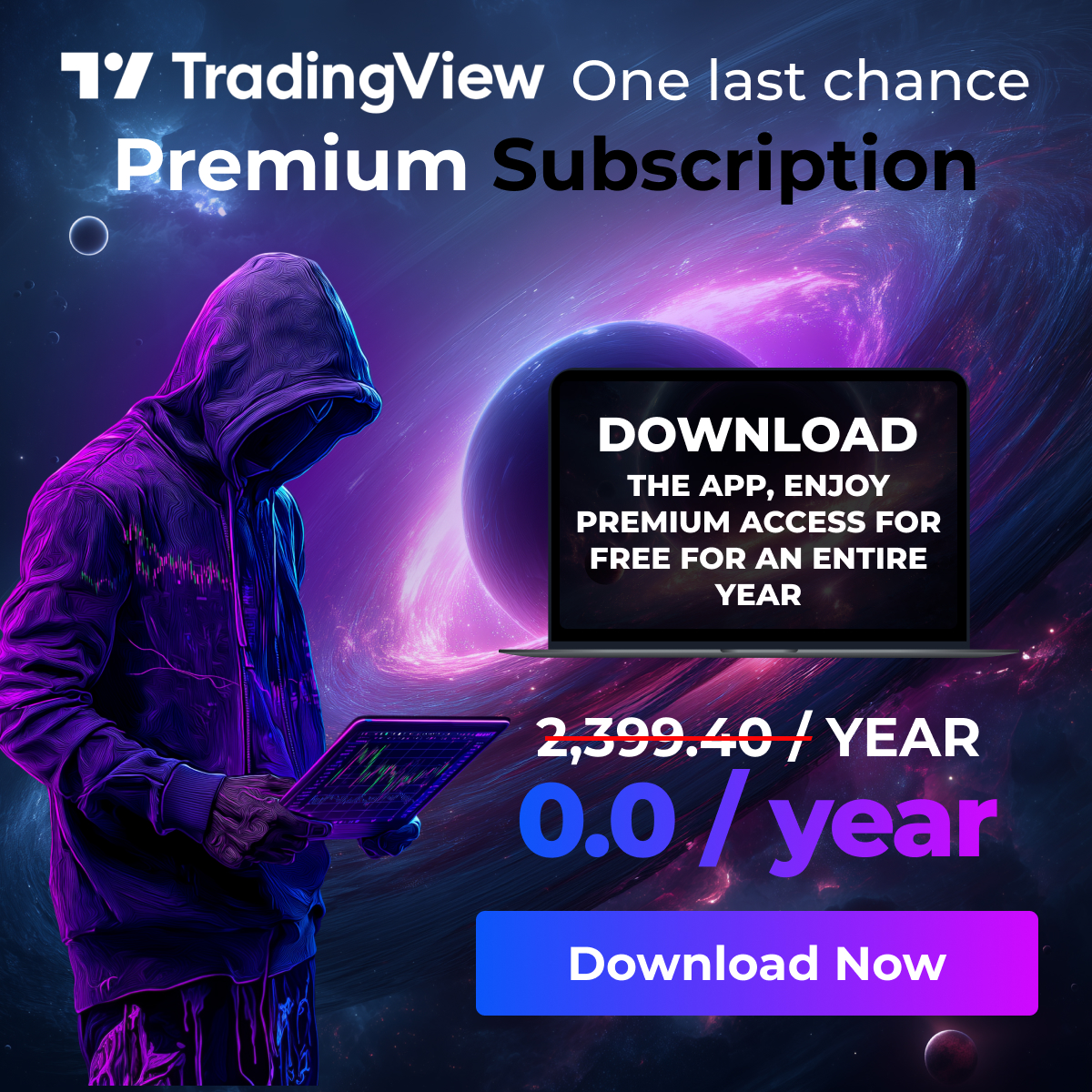 TradeCharts Facebook ad: Windows Trading Setup