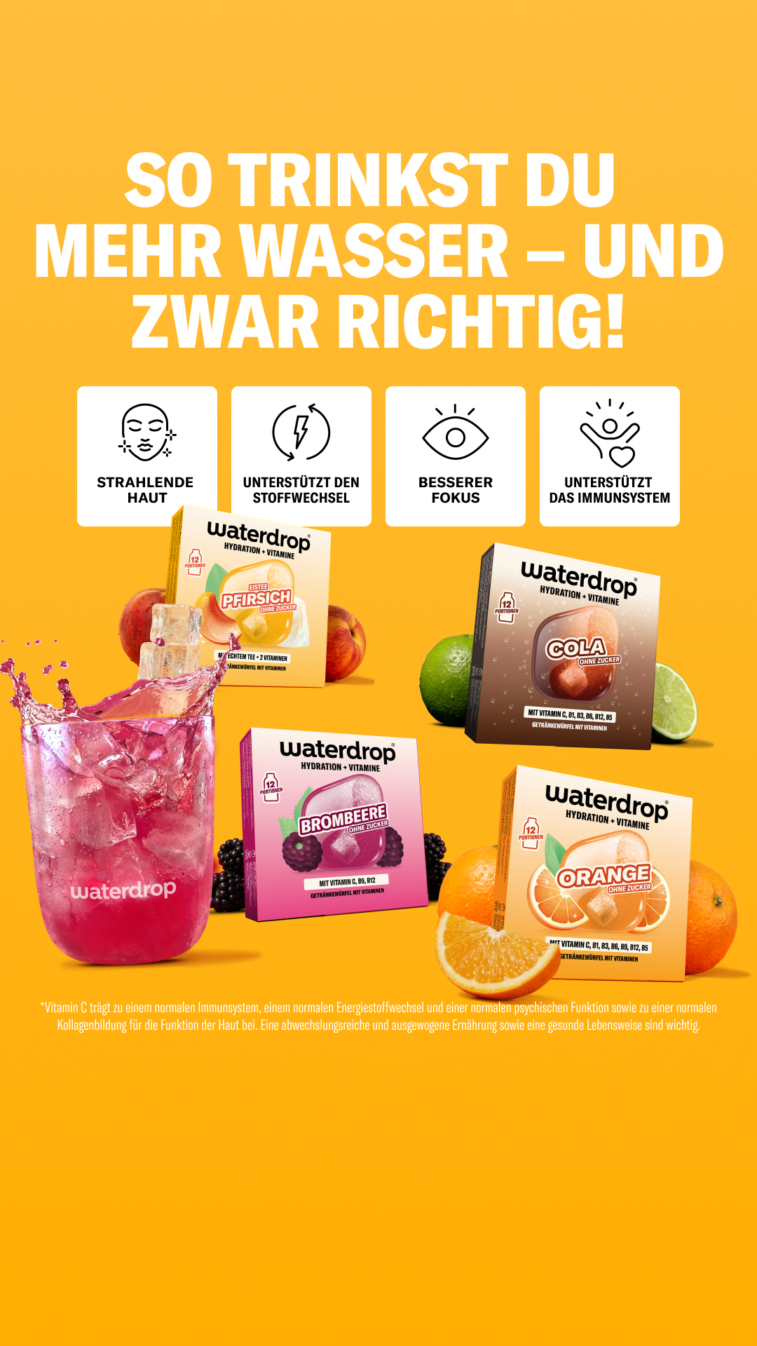 waterdrop Facebook ad