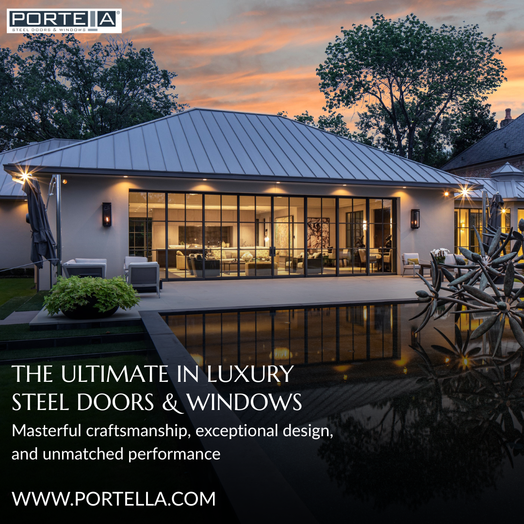 Portella Facebook ad: Precision. Strength. Beauty.